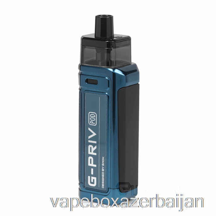 Vape Azerbaijan SMOK G-PRIV 80W Pod Kit Matte Blue